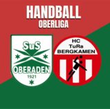 In der Handball-Oberliga spielt der SuS Oberaden gegen den HC TuRa Bergkamen.