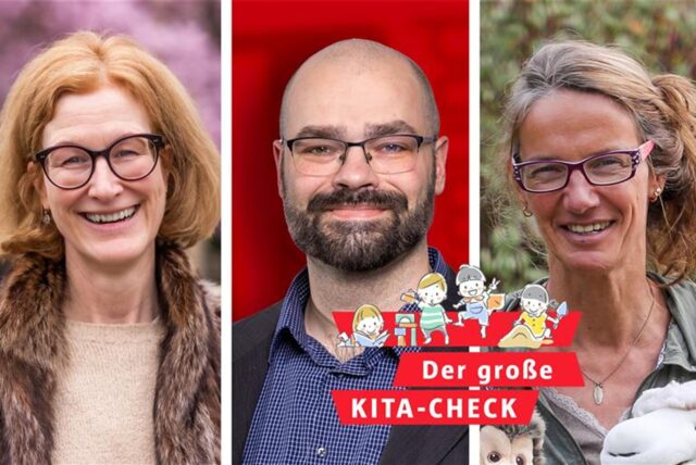 Johanna Lensing-Wolff, Dirk Knüvener und Petra Kern