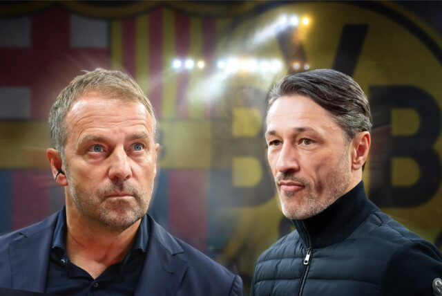 Eine Monateg mit Hansi Flick und Niko Kovac.