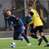 Szene aus einem Spiel des FC Bönen