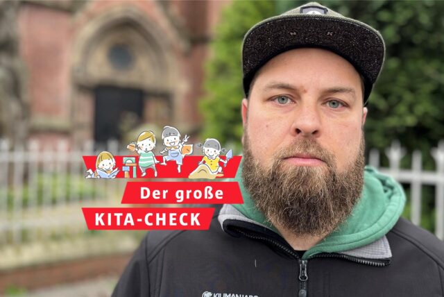 Benjamin Gottstein, Vorsitzender der Kita-Elternschaft in Dortmund.