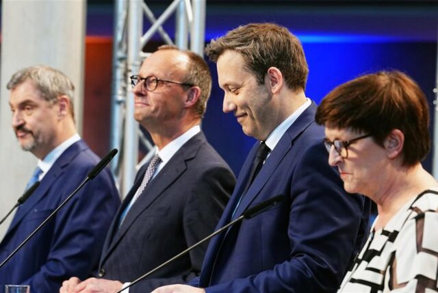 Der Koalitionsvertrag steht – doch die Namen für die Ministerposten sind noch nicht bekannt.