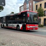 Bus R19 in Selm und Rolf Ohligschläger