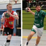 Eine Collage von Philipp Moog vom HC TuRa Bergkamen und Tim Fehring vom SuS Oberaden.
