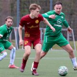 Spielszene Dortmunder Löwen gegen SG Massen.
