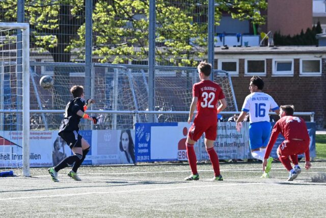Seymen Akbulut trifft zum 4:2