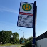 Diese Haltestelle an der Buslinie R19 soll ab 2026 nach dem Nahverkehrsplan des Kreises Unna nicht mehr angefahren werden.