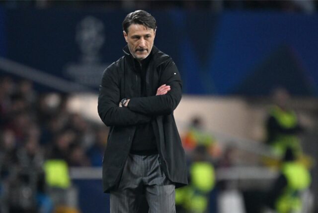 Niko Kovac schaut zur Seite.