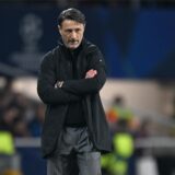 Niko Kovac schaut zur Seite.