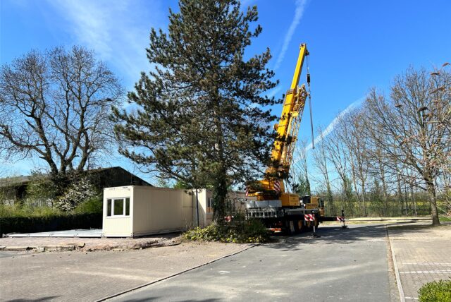Das Grundstück neben der Rausinger Halle war schon einmal Kita-Standort.