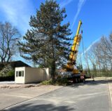Das Grundstück neben der Rausinger Halle war schon einmal Kita-Standort.