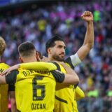 Emre Can jubelt.