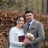 Gizem (geborene Aydogan) und Fatih Büyüköztürk haben auf dem Castrop-Rauxeler Standesamt geheiratet.