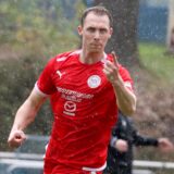 Sebastian Hahne und der Hombrucher SV jubeln