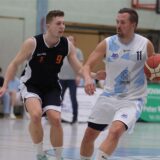 Jan König führt den Ball.