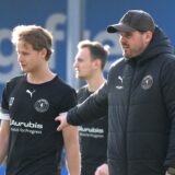 Arne Neuhäuser (l.) und Dominik Ciernioch dürfen im Sommer einen neuen Mitspieler begrüßen.