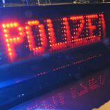 Ein Polizeiauto