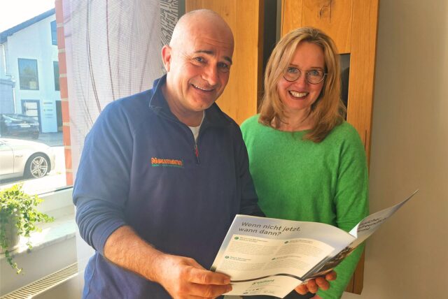 Thorsten Neumann und Diana Nienaber