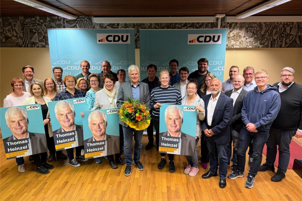 Die Kandidaten der CDU Bergkamen für die Kommunalwahl 2025 Die Kandidaten der CDU Bergkamen für die Kommunalwahl 2025