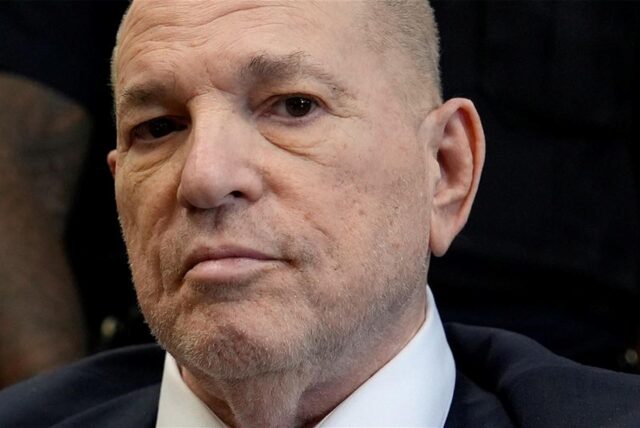 Harvey Weinstein erscheint vor dem Strafgericht in Manhattan.