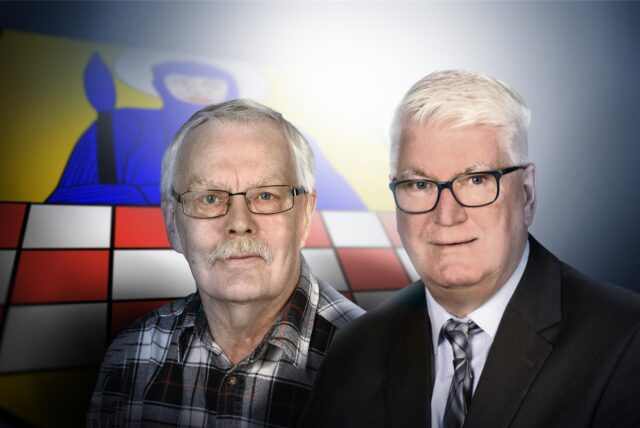 Die Ratsmitglieder Kurt Potthoff (r.) und Jürgen Wiechers aus Fröndenberg in einer Bildmontage.