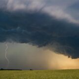 Ein Gewitter
