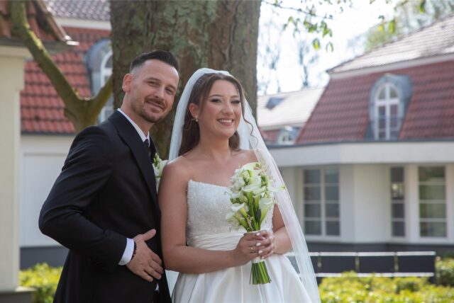 Melisa (geborene Celebic) Emir Alic haben im Haus Goldschmieding geheiratet.