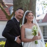 Melisa (geborene Celebic) Emir Alic haben im Haus Goldschmieding geheiratet.