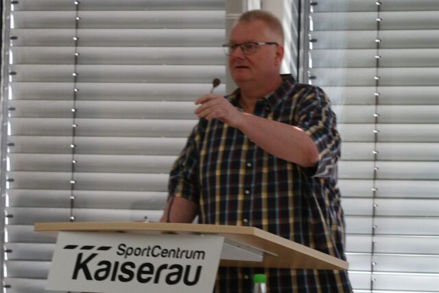 Kreisvorsitzender Michael Allery