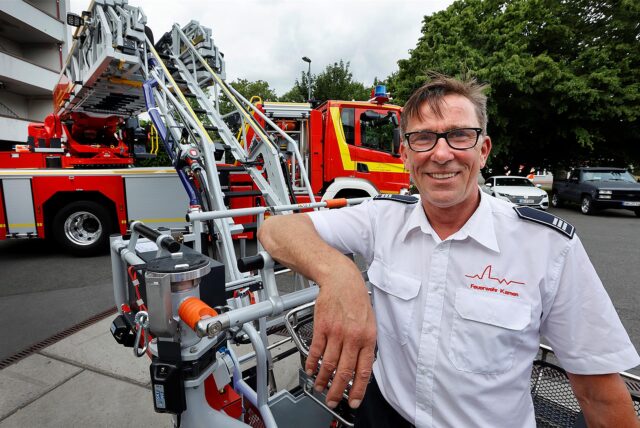 Neue Drehleiter Feuerwehr Kamen