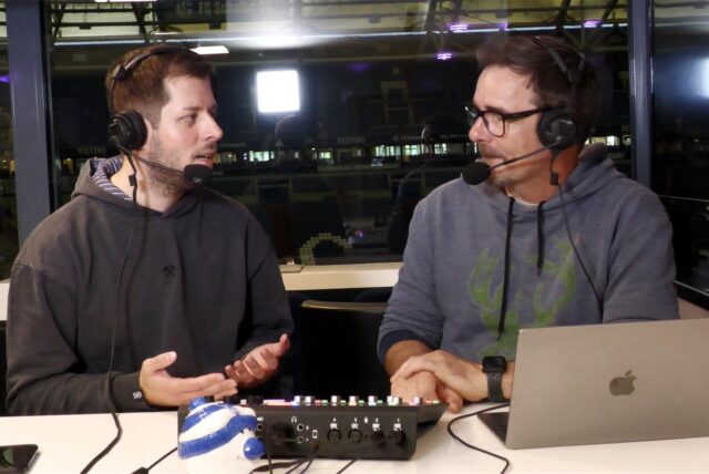 Die Schalke-Reporter Marcel Witte und René Preuß sprechen im „Schalke-Pottcast“ über den FC Schalke 04.