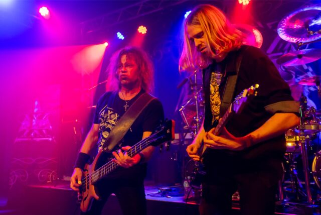 Axxis bei einem Konzert im Lükaz in Lünen