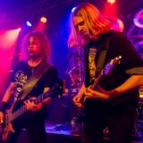 Axxis bei einem Konzert im Lükaz in Lünen