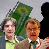 Die früheren Landratskandidaten der Grünen im Kreis Unna (v.l.): Hans-Joachim Nadolski-Voigt (2014), Herbert Goldmann (2004, 2009, 2020) und Friedrich Ostendorff (1999).