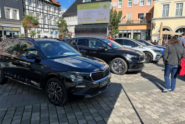 Die Kreisstadt wird bei der Mobilitätsschau am 26. und 27. April wieder zum großen Autohaus unter freiem Himmel.