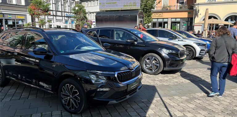 Die Kreisstadt wird bei der Mobilitätsschau am 26. und 27. April wieder zum großen Autohaus unter freiem Himmel.