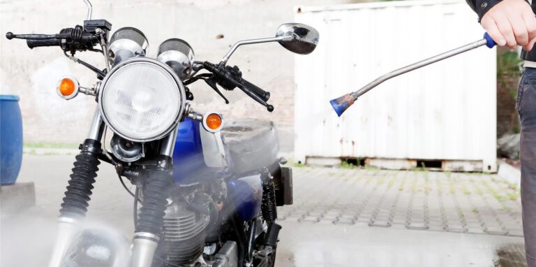 Mit Rücksicht auf die Umwelt sollte das Bike in einer Waschbox gereinigt werden.