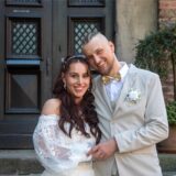 Teuta (geborene Ahmetaj) und Ben Ross haben sich das Ja-Wort gegeben.