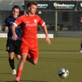 Ein Spieler der SG Bockum-Hövel am Ball.