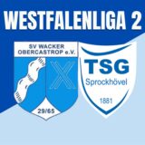 Wacker Obercastrop – TSG Sprockhövel