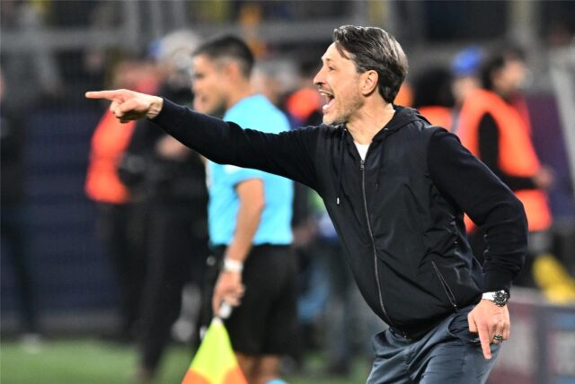 Niko Kovac gibt Anweisungen.