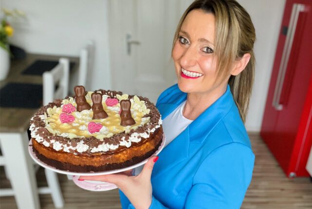 Rezept für Eierlikör-Cheesecake