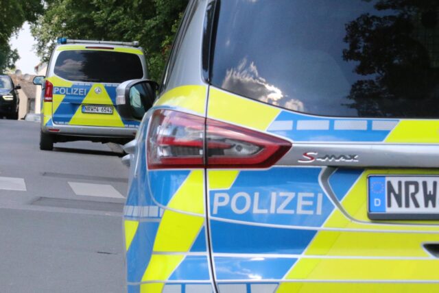 Sogar die Polizei musste zum Spielabbruch Anfang April in Werne anrücken.