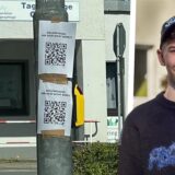 Linus Torzewski (17) an der Ampelkreuzung Nordstraße/Rausinger Straße/Stehfenstraße in Holzwickede. (Montage)
