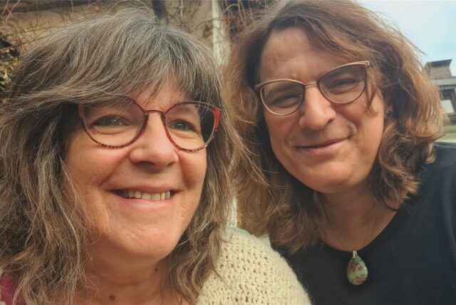 Catrin Schneider und Anja Wachenfeld aus Waltrop