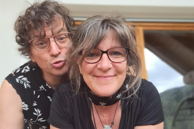 Anja Wachenfeld und Catrin Schneider