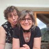 Anja Wachenfeld und Catrin Schneider