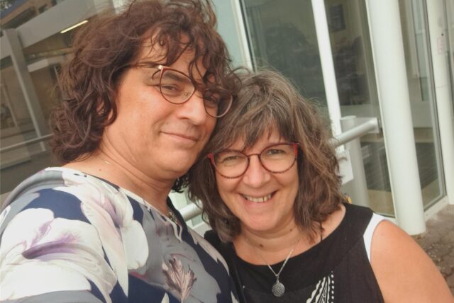 Anja Wachenfeld und Catrin Schneider in Itzehoe