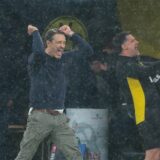 Niko Kovac jubelt.