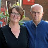 Annita Oswald und Albert Eshuis.